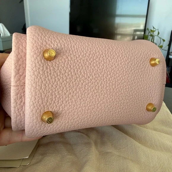 Songmont Blush Pink Mini Song Bag - Picture 3 of 12